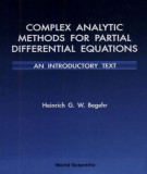 Ebook Complex analytic methods for partial differential equations: Part 2