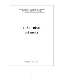 Giáo trình Mỹ thuật - Trường Cao đẳng Y Hà Nội