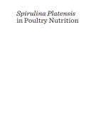 Ebook Spirulina platensis in poultry nutrition: Part 2