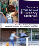 Ebook Textbook of small animal emergency medicine (Vol 1): Part 3