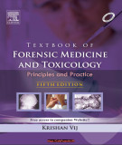 Ebook Textbook of forensic medicine and toxicology - Principles and practice(5/E): Part 1