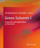 Ebook Green solvents I: Properties and applications in chemistry