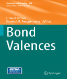 Ebook Bond valences (Structure and Bonding, Volume 158)