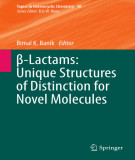 Ebook β-Lactams: Unique structures of distinction for novel molecules