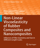 Ebook Non-linear viscoelasticity of rubber composites and nanocomposites: Influence of filler geometry and size in different length scales
