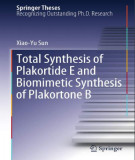 Ebook Total synthesis of plakortide E and biomimetic synthesis of plakortone B