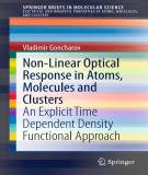 Ebook Non-linear optical response in atoms, molecules and clusters: An explicit time dependent density functional approach