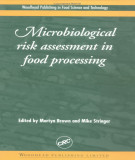 Ebook Microbiological risk assessment in food processing