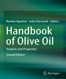 Ebook Handbook of olive oil: Analysis and properties (Second edition)