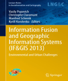 Ebook Information fusion and geographic information systems (IF&GIS 2013): Environmental and urban challenges