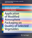 Ebook Application of modified atmosphere packaging on quality of selected vegetables