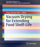 Ebook Vacuum drying for extending food shelf-life
