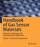 Ebook Handbook of gas sensor materials: Properties, advantages and shortcomings for applications (Volume 1: Conventional approaches)