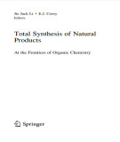 Ebook Total synthesis of natural products: At the frontiers of organic chemistry