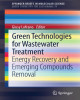 Ebook Green technologies for wastewater treatment: Energy recovery and emerging compounds removal