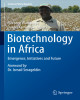 Ebook Biotechnology in Africa: Emergence, initiatives and future