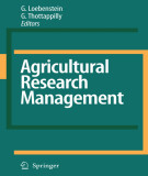 Ebook Agricultural research management