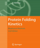 Ebook Protein folding kinetics: Biophysical methods (2nd edition)