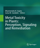 Ebook Metal toxicity in plants: Perception, signaling and remediation