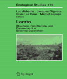 Ebook Lamto: Structure, functioning, and dynamics of a savanna ecosystem