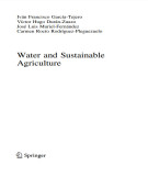 Ebook Water and sustainable agriculture