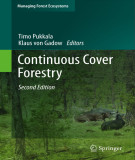 Ebook Continuous cover forestry (Second edition)