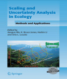 Ebook Scaling and uncertainty analysis in ecology: Methods and applications