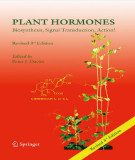 Ebook Plant hormones: Biosynthesis, signal transduction, action! (Revised third edition)