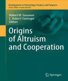 Ebook Origins of altruism and cooperation