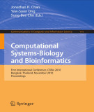 Ebook Computational systems-biology and bioinformatics: First international conference, CSBio 2010 Bangkok, Thailand, November 3-5, 2010 proceedings