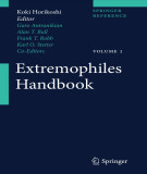 Ebook Extremophiles handbook (Volume 1)