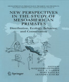 Ebook New perspectives in the study of mesoamerican primates: Distribution, ecology, behavior, and conservation