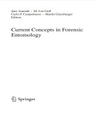 Ebook Current concepts in forensic entomology