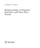 Ebook Relationships of natural enemies and non-prey foods