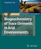 Ebook Biogeochemistry of trace elements in arid environments