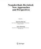 Ebook Neanderthals revisited: New approaches and perspectives