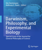 Ebook Darwinism, philosophy, and experimental biology: Special issue of the journal for general philosophy of science