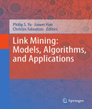Ebook Link mining: Models, algorithms, and applications