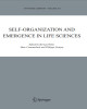 Ebook Self-organization and emergence in life sciences
