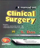 Ebook Manual of clinical surgery: Part 1