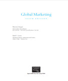 Ebook Global marketing: Part 2