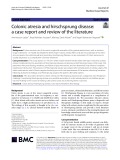 Colonic atresia and hirschsprung disease: A case report and review of the literature