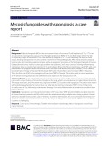 Mycosis fungoides with spongiosis: A case report