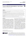 Tumor-induced osteomalacia: A case report