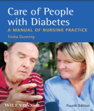 Ebook Care of people with diabetes: A manual of nursing practice (Fourth edition) – Part 1