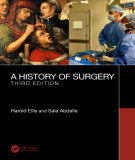 Ebook A history of surgery (Third edition): Part 1
