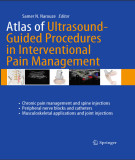 Ebook Atlas of ultrasound-guided procedures in interventional pain management: Part 1