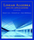 Ebook Linear algebra and its applications: Part 2