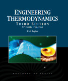Ebook Engineering thermdynamics (3/E): Part 2