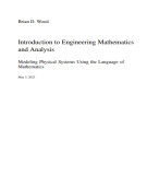 Ebook Introduction to engineering mathematics and analysis: Part 1
